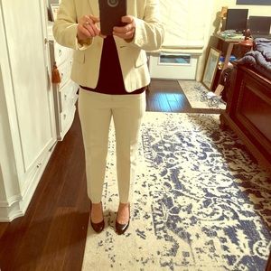 Banana Republic suit size 2